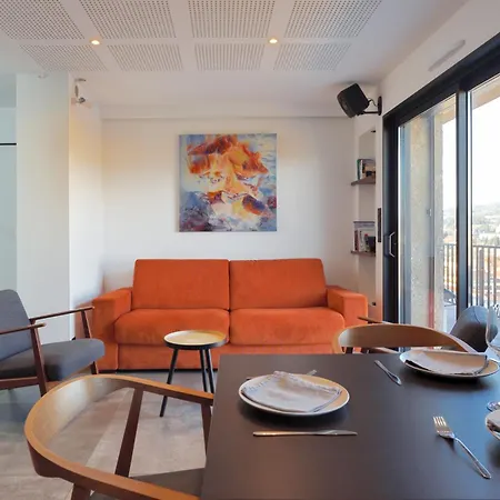 Aix Rooftop Luxe T2 - Hypercentre Rotonde - Terrasse - Vue - Parking Appartement *