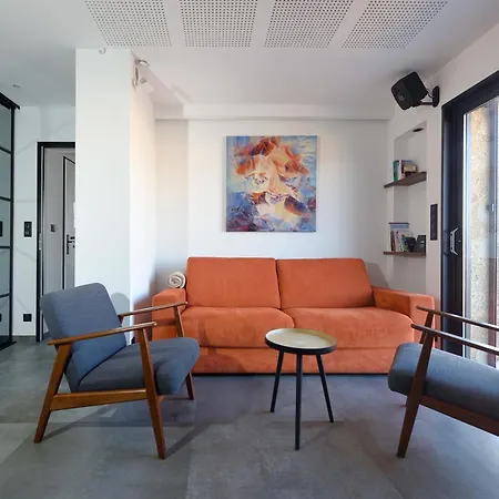 Aix Rooftop Luxe T2 - Hypercentre Rotonde - Terrasse - Vue - Parking Aix-en-Provence