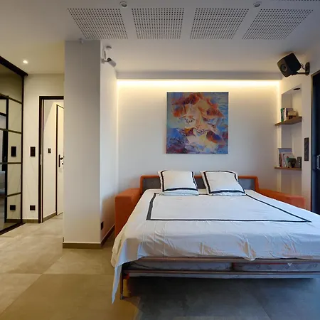 Aix Rooftop Luxe T2 - Hypercentre Rotonde - Terrasse - Vue - Parking *
