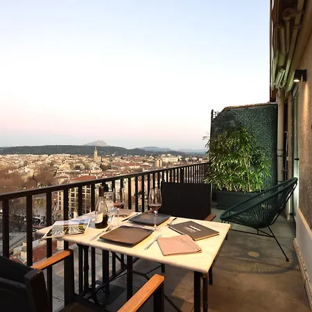 Aix Rooftop Luxe T2 - Hypercentre Rotonde - Terrasse - Vue - Parking Apartment Aix-en-Provence