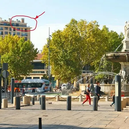 Aix Rooftop Luxe T2 - Hypercentre Rotonde - Terrasse - Vue - Parking Apartment *