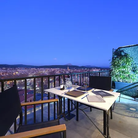 Aix Rooftop Luxe T2 - Hypercentre Rotonde - Terrasse - Vue - Parking Apartment
